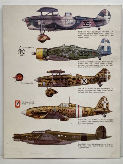REGIA AERONAUTICA: A Pictorial History of the Italian Air Force 1940-1943