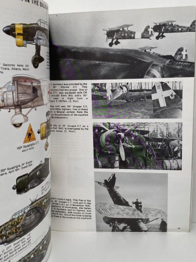REGIA AERONAUTICA: A Pictorial History of the Italian Air Force 1940-1943