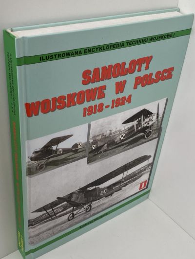 SAMOLOTY WOJSKOWE W POLSCE 1918-1924