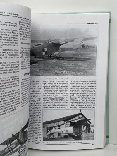 SAMOLOTY WOJSKOWE W POLSCE 1918-1924