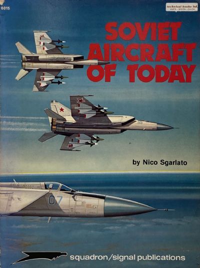 SOVIET AIRCRAFT OF TODAY
