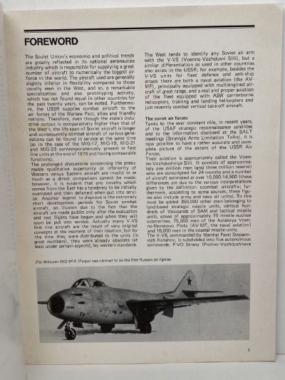 SOVIET AIRCRAFT OF TODAY