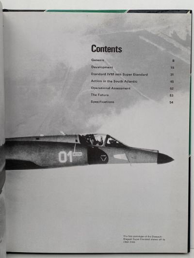 SUPER ETENDARD: Super Profile
