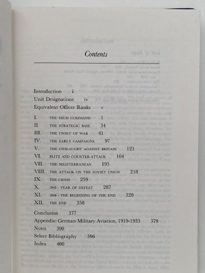 THE GERMAN AIR FORCE: 1933-1945 An Anatomy of Failure