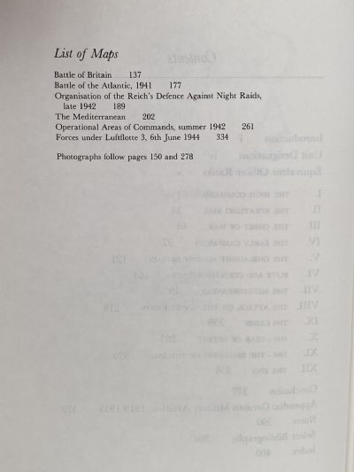 THE GERMAN AIR FORCE: 1933-1945 An Anatomy of Failure