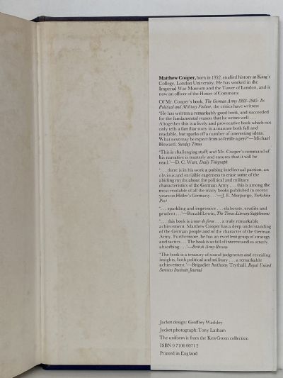 THE GERMAN AIR FORCE: 1933-1945 An Anatomy of Failure