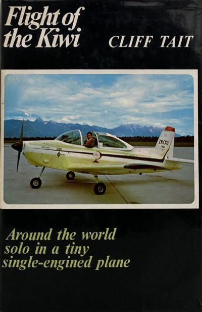 FLIGHT OF THE KIWI: Around the world solo in a tiny single engine plane
