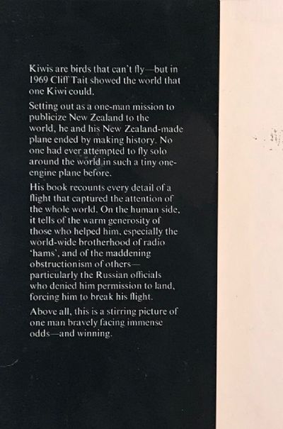 FLIGHT OF THE KIWI: Around the world solo in a tiny single engine plane