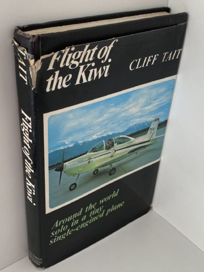 FLIGHT OF THE KIWI: Around the world solo in a tiny single engine plane