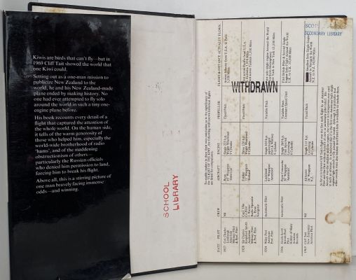 FLIGHT OF THE KIWI: Around the world solo in a tiny single engine plane