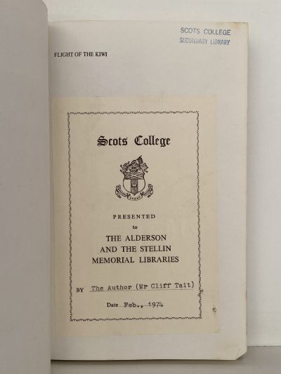 FLIGHT OF THE KIWI: Around the world solo in a tiny single engine plane