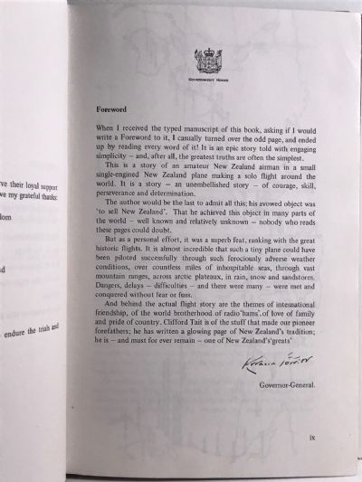 FLIGHT OF THE KIWI: Around the world solo in a tiny single engine plane