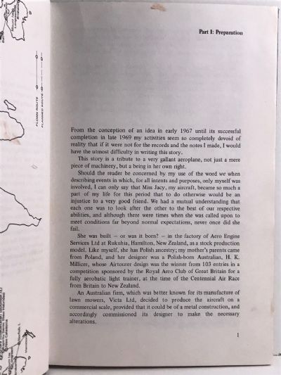 FLIGHT OF THE KIWI: Around the world solo in a tiny single engine plane