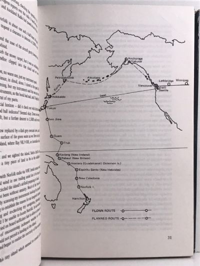 FLIGHT OF THE KIWI: Around the world solo in a tiny single engine plane