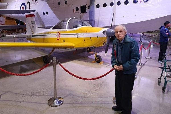 FLIGHT OF THE KIWI: Around the world solo in a tiny single engine plane