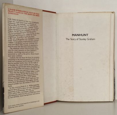 MANHUNT: The Story of Stanley Graham