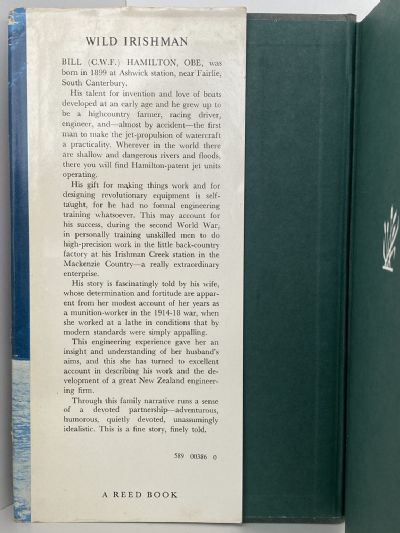 WILD IRISHMAN: The Story of Bill Hamilton