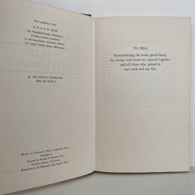 WILD IRISHMAN: The Story of Bill Hamilton