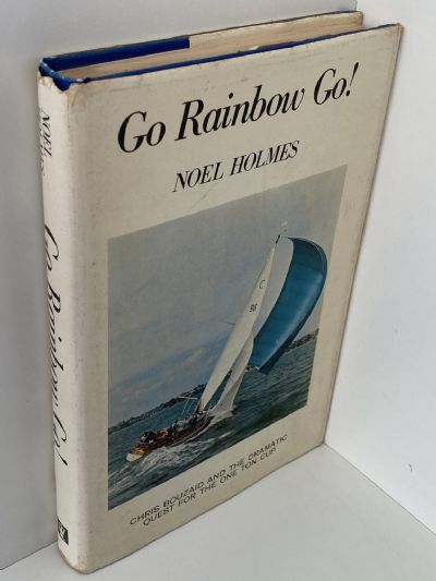 GO RAINBOW GO! Chris Bouzaid and the dramatic quest for the One Ton Cup