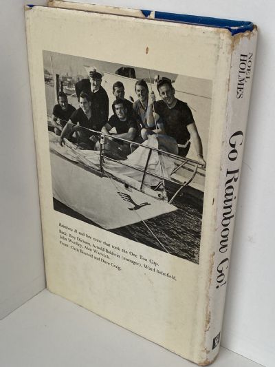 GO RAINBOW GO! Chris Bouzaid and the dramatic quest for the One Ton Cup