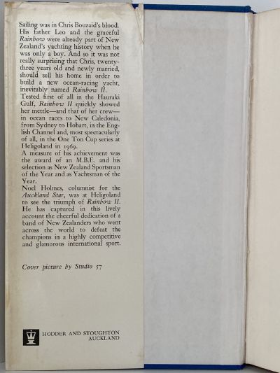 GO RAINBOW GO! Chris Bouzaid and the dramatic quest for the One Ton Cup