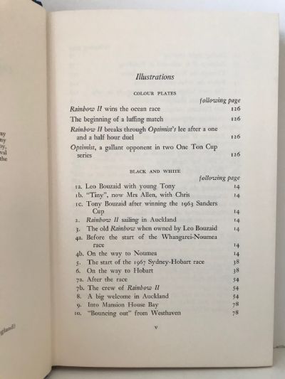 GO RAINBOW GO! Chris Bouzaid and the dramatic quest for the One Ton Cup