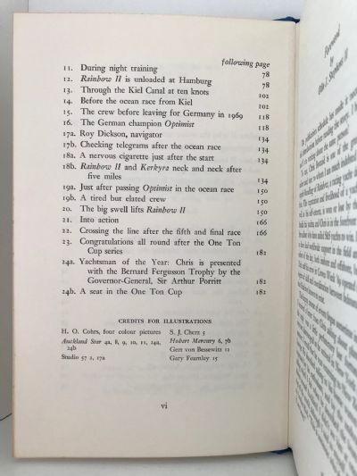 GO RAINBOW GO! Chris Bouzaid and the dramatic quest for the One Ton Cup