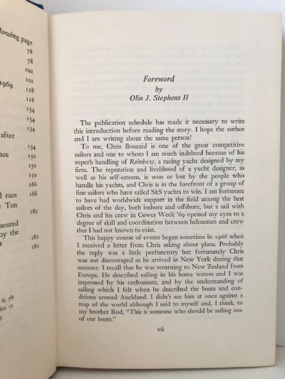 GO RAINBOW GO! Chris Bouzaid and the dramatic quest for the One Ton Cup