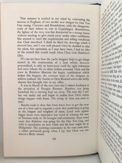 GO RAINBOW GO! Chris Bouzaid and the dramatic quest for the One Ton Cup