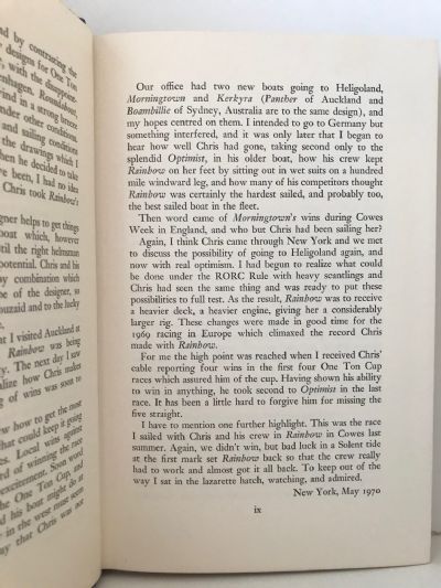 GO RAINBOW GO! Chris Bouzaid and the dramatic quest for the One Ton Cup