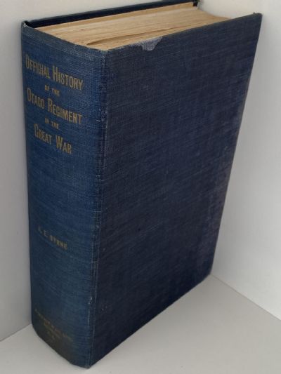OFFICIAL HISTORY OF THE OTAGO REGIMENT, N.Z.E.F. In the Great War 1914-1918