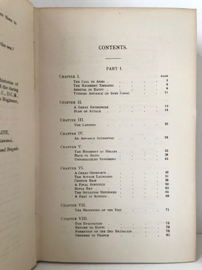 OFFICIAL HISTORY OF THE OTAGO REGIMENT, N.Z.E.F. In the Great War 1914-1918