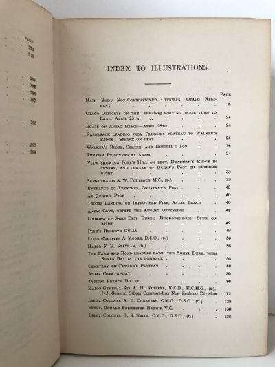 OFFICIAL HISTORY OF THE OTAGO REGIMENT, N.Z.E.F. In the Great War 1914-1918