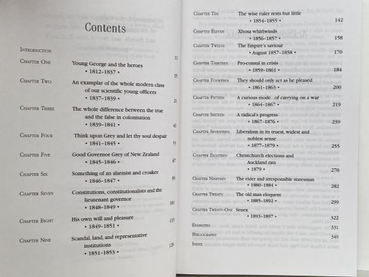 TO BE A HERO: A Biography of Sir George Grey