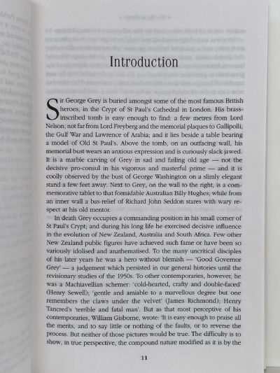 TO BE A HERO: A Biography of Sir George Grey