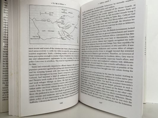 TO BE A HERO: A Biography of Sir George Grey