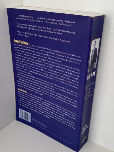 HIS WAY: A biography of Robert Muldoon