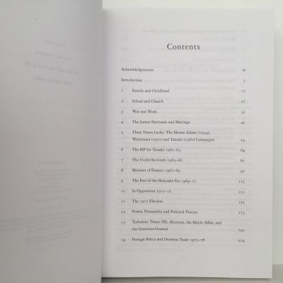 HIS WAY: A biography of Robert Muldoon