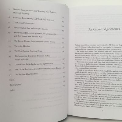 HIS WAY: A biography of Robert Muldoon