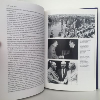 HIS WAY: A biography of Robert Muldoon