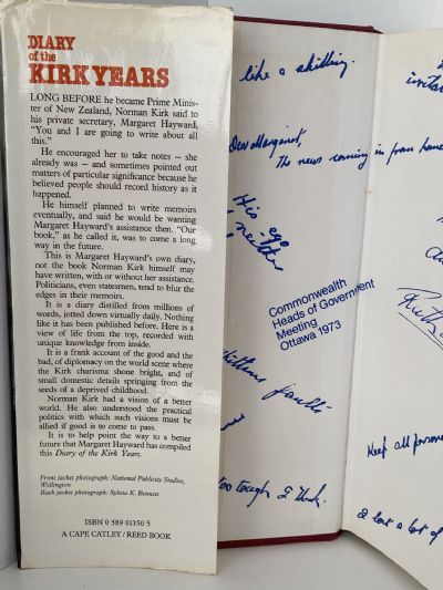 NORMAN KIRK: Diary of the Kirk Years