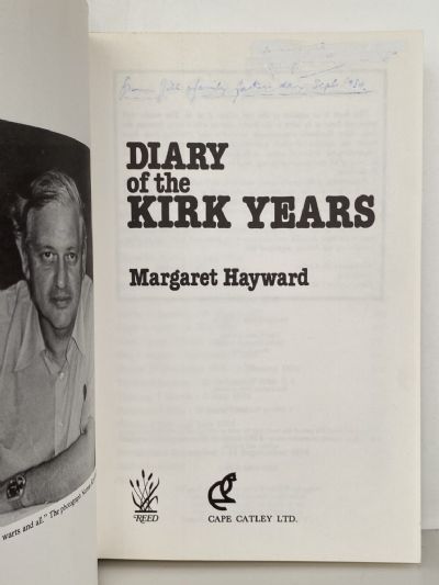 NORMAN KIRK: Diary of the Kirk Years