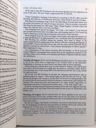 NORMAN KIRK: Diary of the Kirk Years