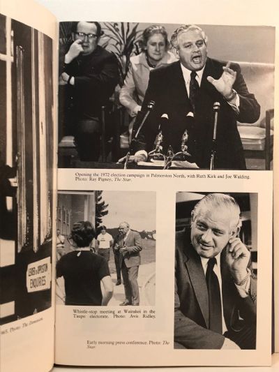 NORMAN KIRK: Diary of the Kirk Years