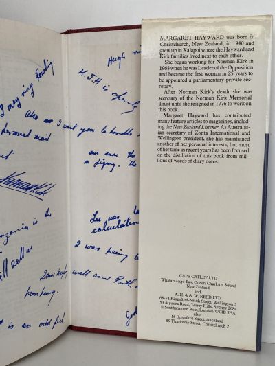 NORMAN KIRK: Diary of the Kirk Years