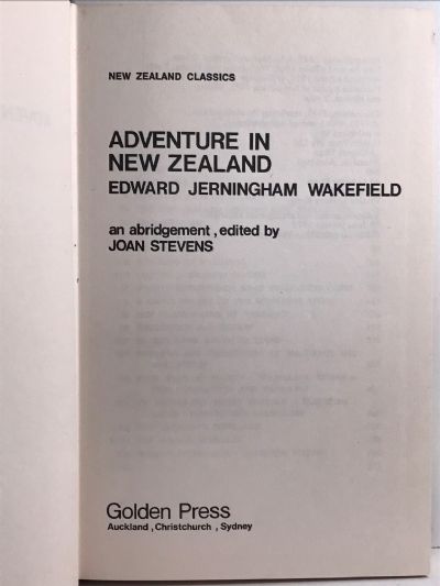 ADVENTURE IN NEW ZEALAND