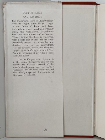 BUNNYTHORPE AND DISTRICT: Vol. II 1952-1975