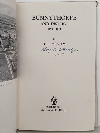 BUNNYTHORPE AND DISTRICT: Vol. II 1952-1975