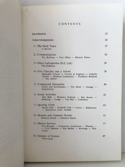 BUNNYTHORPE AND DISTRICT: Vol. II 1952-1975