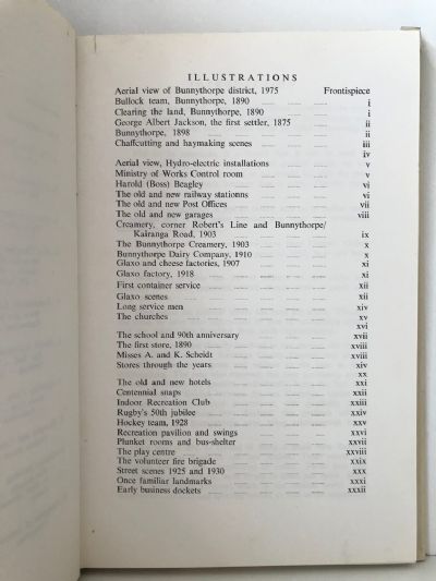 BUNNYTHORPE AND DISTRICT: Vol. II 1952-1975